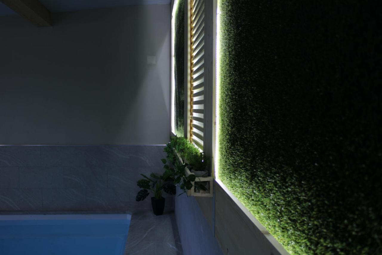 Can Musiquem Amb Piscina Les Planes d'Hostoles Exterior photo