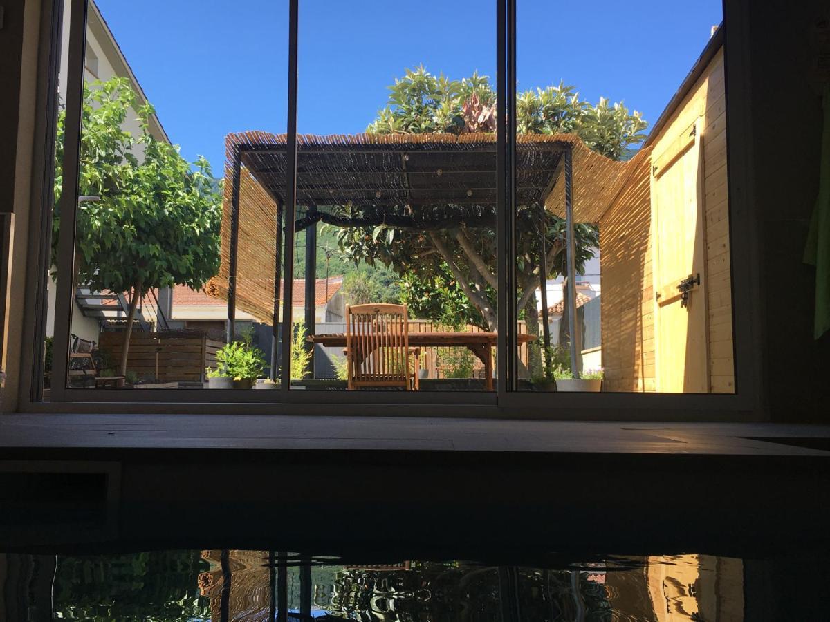 Can Musiquem Amb Piscina Les Planes d'Hostoles Exterior photo